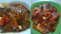 Hidangan Seafood di Gelagah Wangi, Paninggilan, Tangerang (:Liputan6.com/Komarudin)