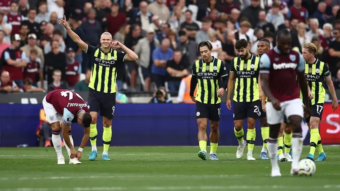 Liga Champions: Man City Hadapi Lawan Tangguh di Fase Grup