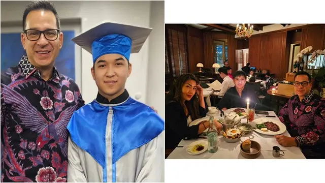 5 Artis Hadiri Wisuda Anak di Sekolah HighScope, Angel Karamoy hingga Kris Dayanti