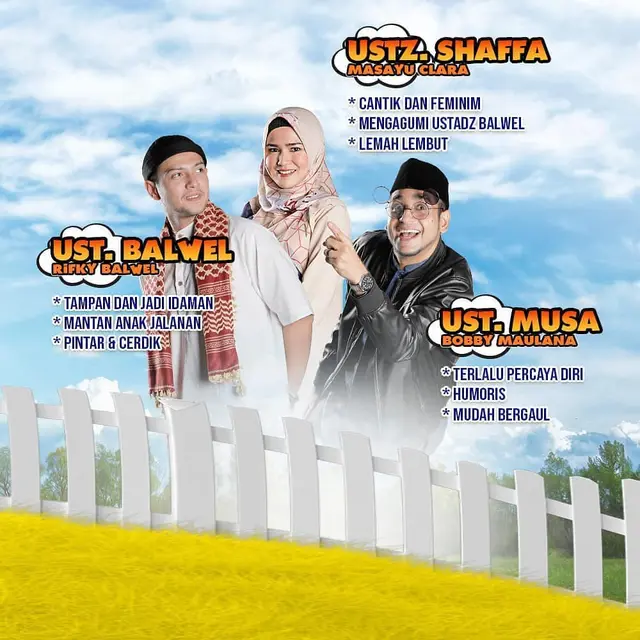 Kun Anta Mendadak Santri merupakan lanjutan dari serial Kun Anta, Kun Anta 2 dan 3.