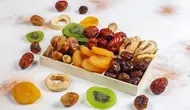 Ilustrasi buah kering. (Photo by Azerbaijan_Stock on Freepik)