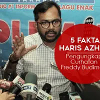 Membeberkan curhatan Freddy Budiman, Haris Azhar berurusan dengan hukum. (Via: 