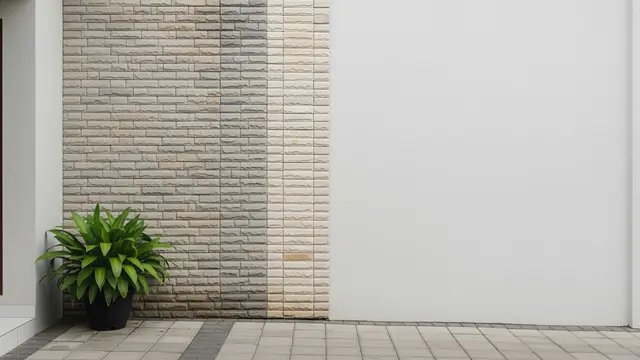 Model Pagar Tembok Samping Rumah