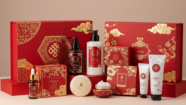 Hampers Imlek Produk Perawatan Diri (Personal Care)