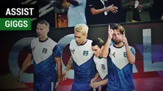 Berita video gol pemain Wales keturunan Indonesia, Rico Zulkarnain, berkat assist dari legenda Manchester United, Ryan Giggs, pada Indian Premier Futsal 2017.