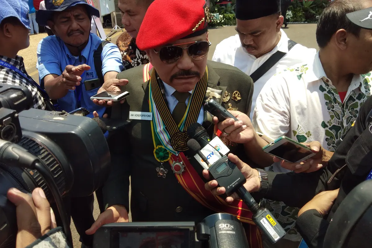 Mantan Kepala Badan Intelijen Negara (BIN) AM Hendropriyono