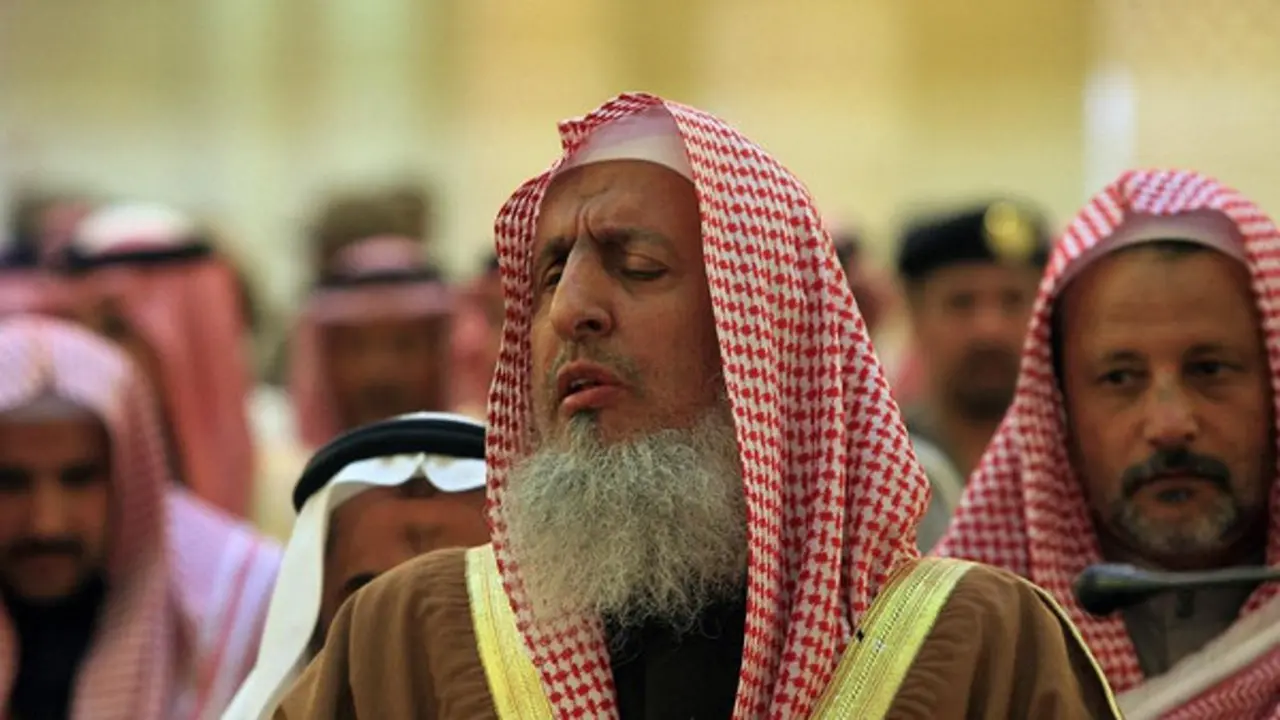  Mufti Besar Arab Saudi, Sheikh Abdul Aziz al-Sheikh 