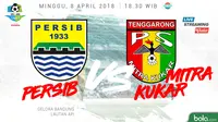 Liga 1 2018 Persib Bandung Vs Mitra Kukar (Bola.com/Adreanus Titus)