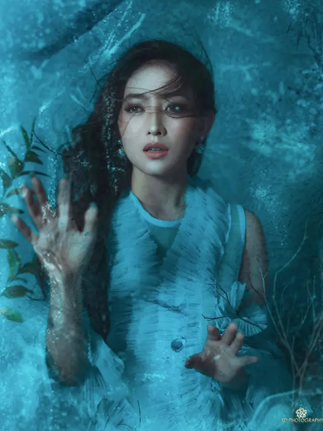 6 Gaya Pemotretan Natasha Wilona dengan Tema 'INNOCENCE in The COLD', Memesona