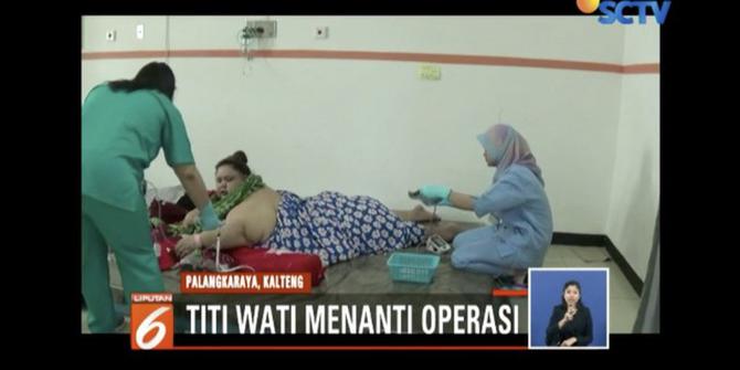 Titi Wati, Wanita Berbobot 220 Kg Akan Jalani Operasi Bariatrik
