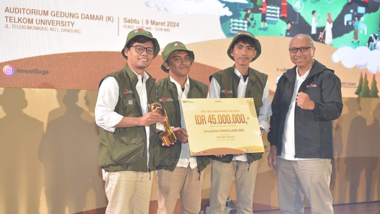 Keren! Innovillage 2023 Lahirkan 163 Karya Inovasi Mahasiswa Berbasis Sustainable Development Goals