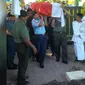 Pemakaman istri Bung Tomo di Surabaya (Liputan6.com/ Dian Kurniawan)