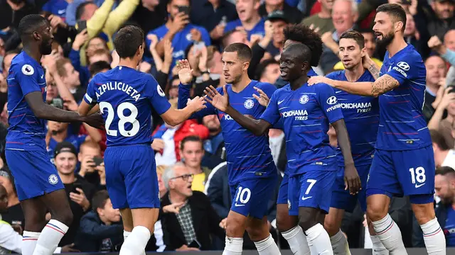 FOTO: Daniel Sturridge Selamatkan Liverpool dari Kekalahan di Kandang Chelsea