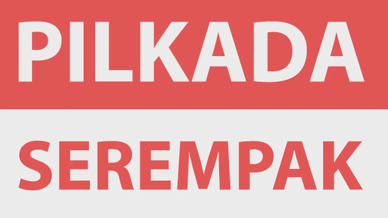 Ilustrasi pilkada serentak (Liputan6.com/Yoshiro) 