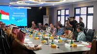 Menteri Industri Arab Saudi Sambangi Menperin Agus Gumiwang, Bahas Apa Saja?