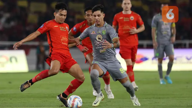 Persija Jakarta vs Persebaya Surabaya - BRI Liga 1 2023/2024