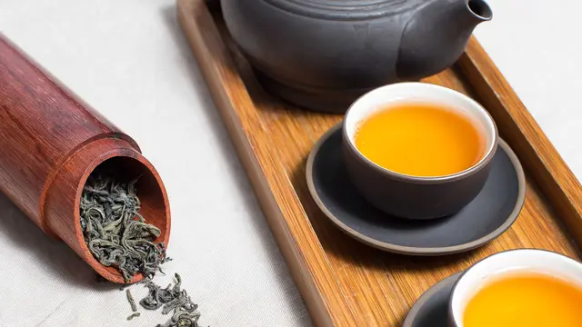 Jamu Herbal Beras Kencur