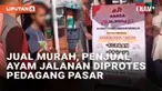 Media sosial dihebohkan dengan aksi protes pedagang ayam pasar kepada pedagang ayam di tepi jalan. Dalam narasi yang beredar, pedagang ayam di Jl. Tajem, Maguwoharjo, Sleman tersebut menjual ayam lebih murah dibanding harga pasar. Harga jual tersebut...