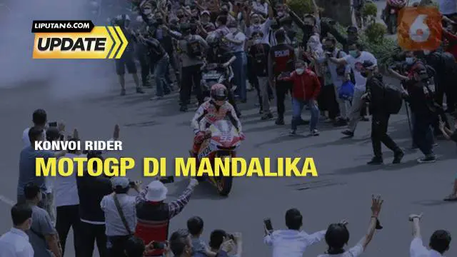 Ada sedikit perbedaan pada MotoGP Mandalika 2023. Konvoi para pembalap sebelum balapan tak lagi digelar di Jakarta seperti tahun lalu. Kali ini Dorna ingin konvoi dilakukan di sekitar Sirkuit Mandalika. Konvoi akan berlangsung di kota Mataram.