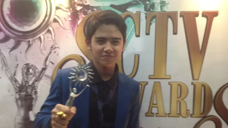 Aliando Merasa Tidak Pantas Dapatkan SCTV Awards 2014