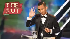 Mohd Faiz Subri, pemain asal Malaysia mengukir sejarah sepak bola Asia usai meraih FIFA Puskas Award 2016 di Zurich, Swiss