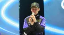 Tim memperkenalkan YZR-M1 versi terbaru yang telah didesain ulang total yang akan menjadi senjata utama bagi dua pembalap andalan mereka, Fabio Quartararo dan Alex Rins. (Bola.com/M Iqbal Ichsan)
