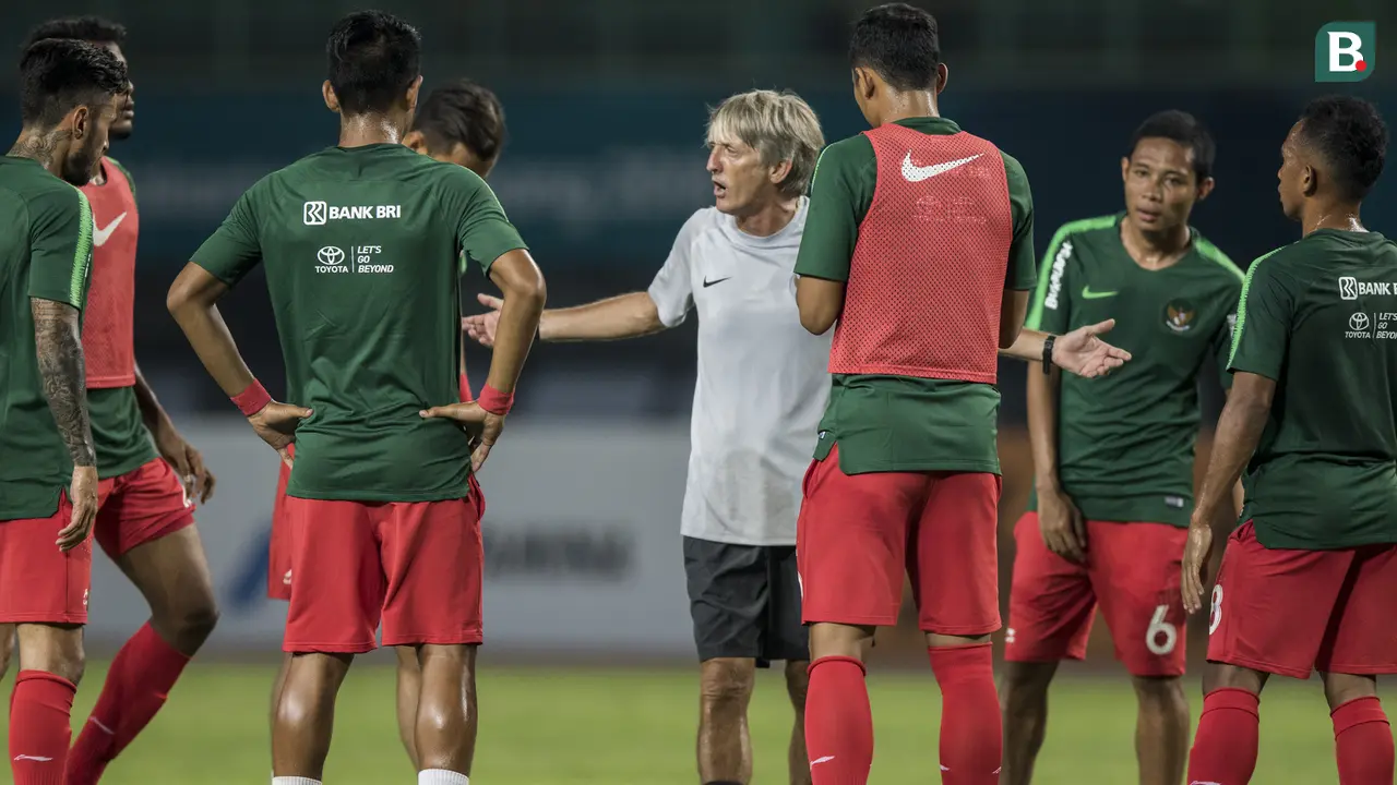 Sepak Bola : Indonesia Vs Chinese Taipei
