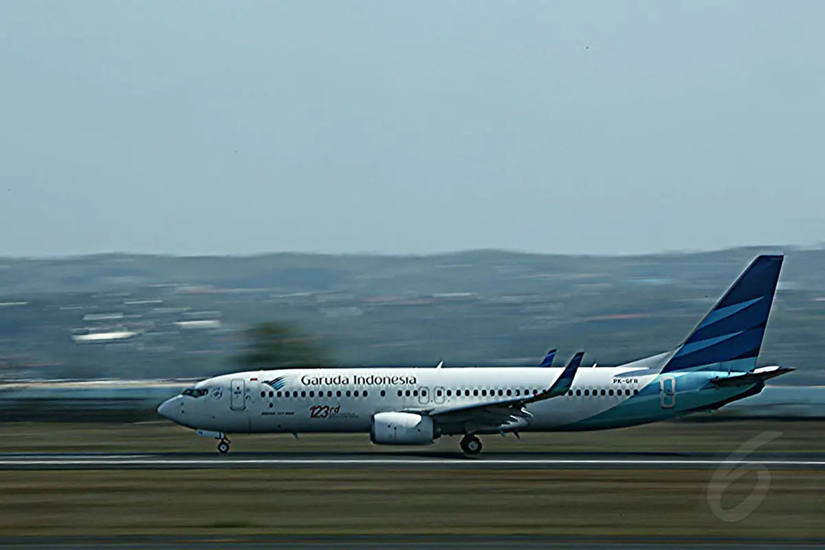 Pesawat Garuda Indonesia