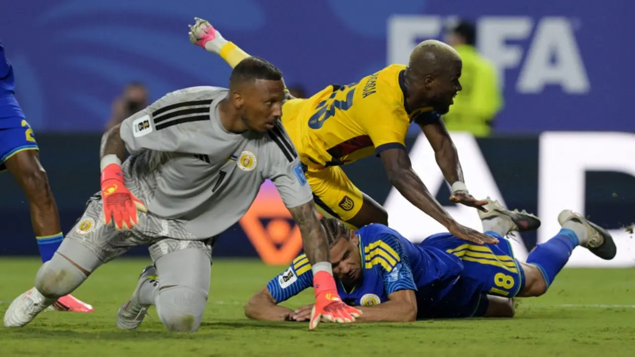 Timnas Ekuador Vs Curacao