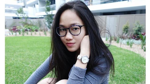 Kini Audrey Teguh tinggal di Sydney, Australia.