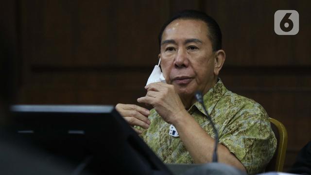 FOTO: Djoko Tjandra Jalani Sidang Lanjutan Suap Penghapusan Red Notice