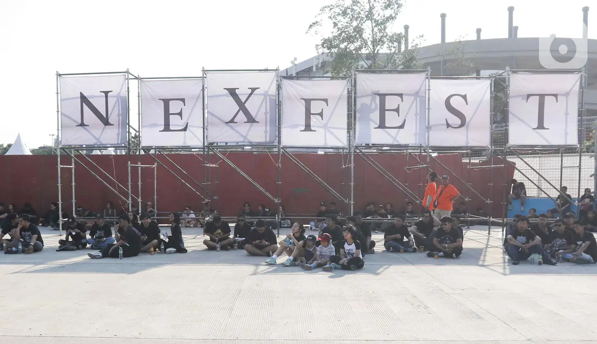 Konser musik ini merupakan acara yang dipromotori oleh Ravel Entertainment. (Liputan6.com/Herman Zakharia)