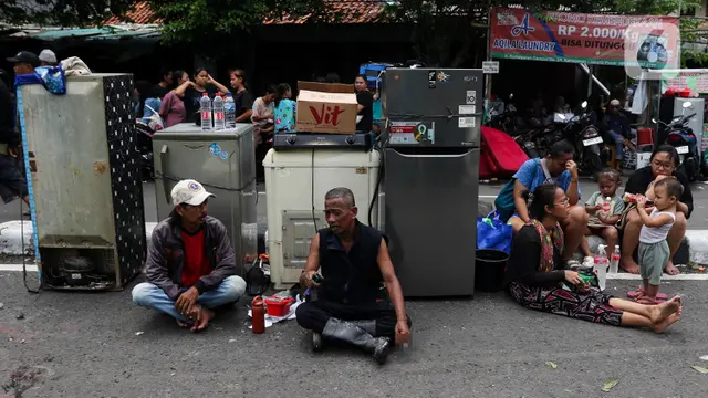 543 Rumah Hangus Terbakar dan 1.797 Orang Mengungsi Imbas Kebakaran di Kemayoran Gempol