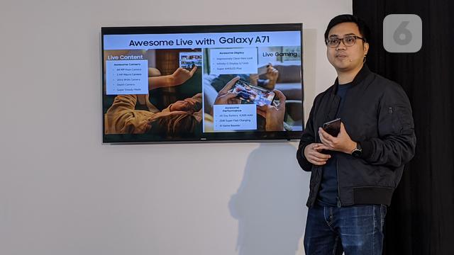 irfan Rinaldi, Product Marketing Manager Samsung Electronic Indonesia