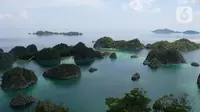 Suasana keindahan alam di sekitar Piaynemo Raja Ampat, Papua Barat (Liputan6.com/Herman Zakharia)