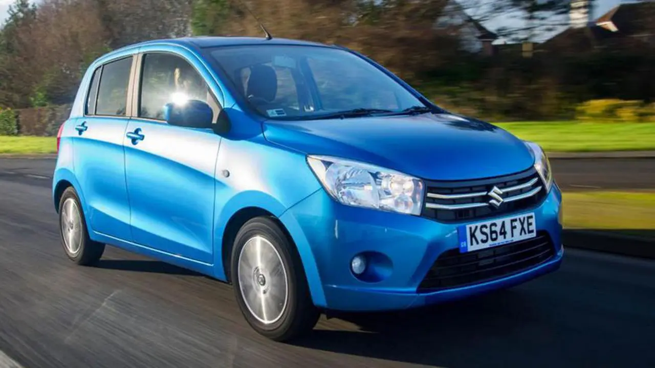 Suzuki Celerio jadi yang Paling Irit di Tanah Inggris