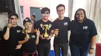 Mahasiswa Indonesia dari kampus Management Development Institute of Singapore (MDIS) rebut tiga juara sekaligus di Youth Enterpreneurship Competition 2018