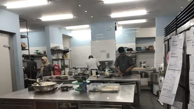 Dapur Ann's Bakehouse (foto: Liputan6.com/Vina A. Muliana)