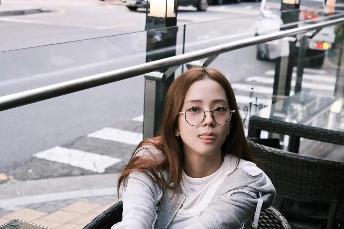 Jisoo BLACKPINK (Instagram/@sooyaaa__)