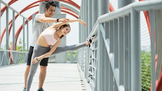 Ilustrasi tetap aktif olahraga/freepik.com/pressfoto