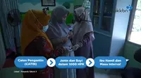 BKKBN ditugaskan sebagai lembaga yang bertanggung jawab dalam penanganan Covid-19 pada ibu hamil, ibu menyusui, anak usia 12-18 tahun.