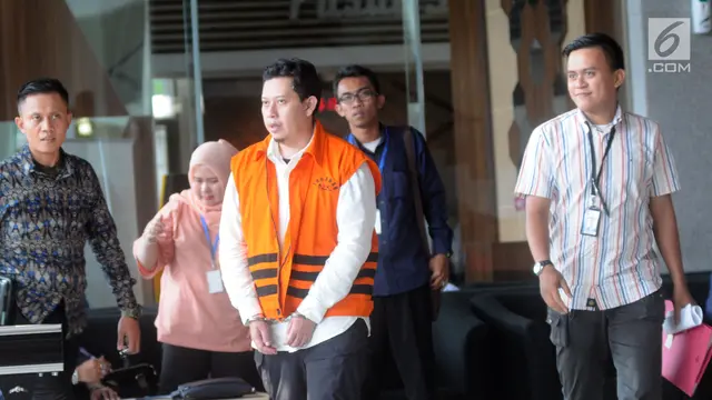 Lengkapi Berkas, Irvan Rivano Kembali Diperiksa KPK