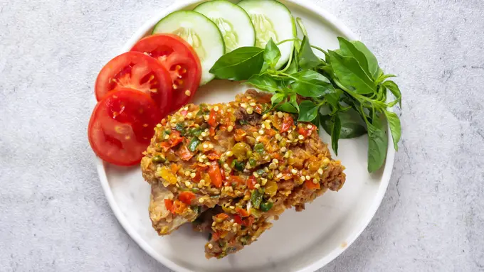 sambal cina sambal bawang geprek