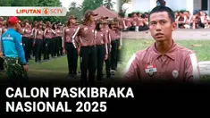 Satu dari puluhan Pasukan Pengibar Bendera Pusaka Upacara 17 Agustus di Istana Negara Jakarta, jadi sebuah kebanggaan bagi pemuda-pemudi di seluruh penjuru Tanah Air. Itu pula yang dirasakan pemuda yang mewakili Kabupaten Sikka, NTT.