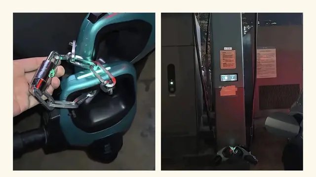 Kondisi Stasiun Pengisian Megawatt Flash BYD Saat Insiden Vandalisme