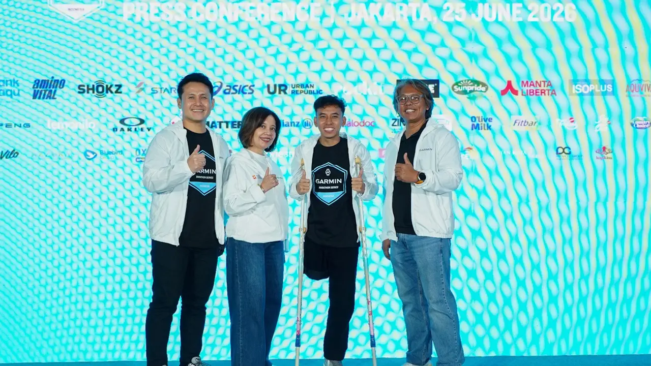 Penyelenggaraan 2026 Run Marathon Series - Indonesia akan digelar di ICE BSD, Tangerang, pada 20 September 2026.