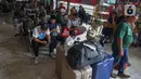 Menteri Perhubungan, Dudy Purwagandhi mengatakan ada 32.130 unit bus berkapasitas 1,2 juta penumpang serta 113 terminal penunjang sudah siap dioperasikan. (Liputan6.com/Angga Yuniar)