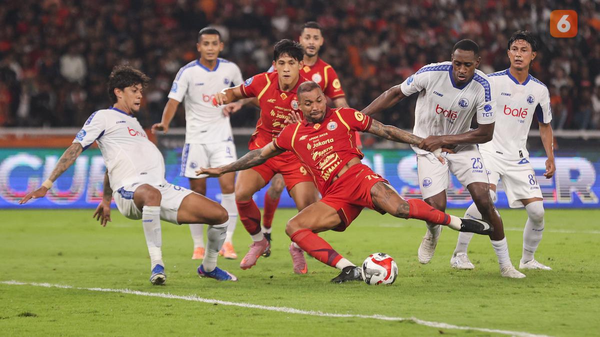 Persija Jakarta vs Arema FC: Macan Kemayoran Tumbang di SUGBK, Gagal Pangkas Jarak dengan Persib
