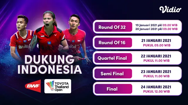 Toyota Thailand Open 2021