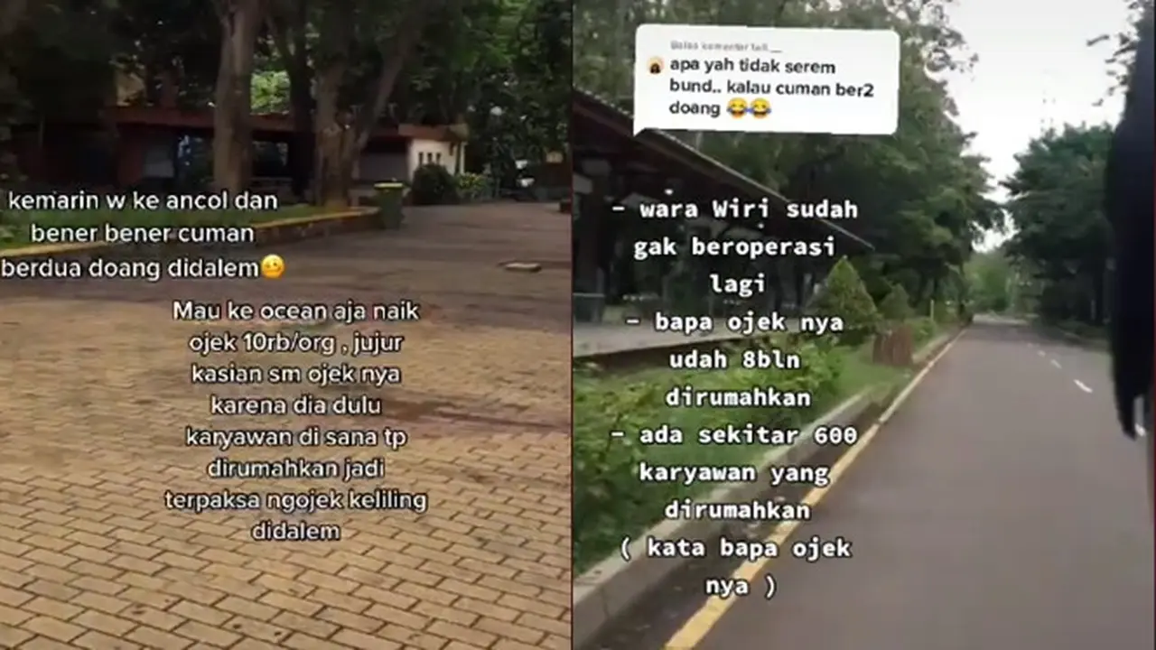 Sepi Pengunjung, Begini Penampakan Terbaru Kawasan Ancol Selama Covid-19